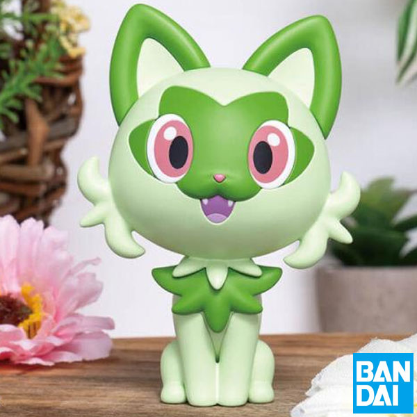 Bandai Pokemon 18 Sprigatito Quick Plastic Model Kit